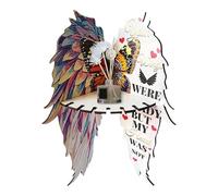d'angle étagère Murale - Coin Mural, étagère d'angle Flottante pour Mur | Rack d'affichage de décorative avec Ailes d'angle, décoration de décoration de Maison étagère de Rangement pour