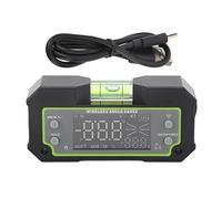 d'angle numérique Double axes Inclinomètre Adsorption magnétique LCD Affichage de l'angle électronique Finder avec Bluetooth pour l'ingénierie Arpentage Construction Mécanique