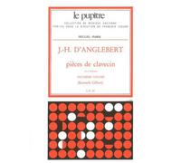 D'anglebert J. H. - Pieces De Clavecin Vol. 2