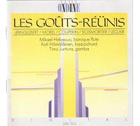 D'Anglebert, Morel, Couperin – Les Goûts Réunis – CD – Concord