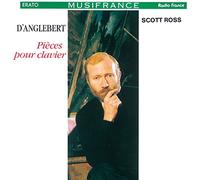 D'anglebert:Pieces Pour Clavie