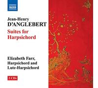 D'Anglebert – Suites pour clavecin – Import – NAXOS