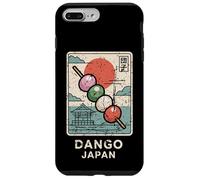 Dango Sweet Dumpling Japonais Rétro Japonais Kanji Souvenir Coque pour iPhone 7 Plus/8 Plus