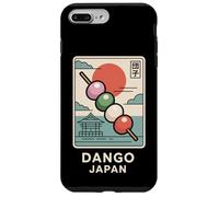 Dango Sweet Dumpling Japonais Rétro Japonais Kanji Souvenir Coque pour iPhone 7 Plus/8 Plus