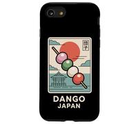 Dango Sweet Dumpling Japonais Rétro Japonais Kanji Souvenir Coque pour iPhone SE (2020) / 7/8