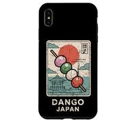 Dango Sweet Dumpling Japonais Rétro Japonais Kanji Souvenir Coque pour iPhone XS Max