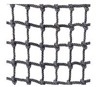 DANGXINYU Filet de Sécurité pour Enfants Filet Escalade,Corde d'escalade Exterieur Escalade Enfant Descalade Grimper Suspendu Arbre Grand Climbing(10mm-12cm,1X4m/3.3X13.12ft)