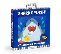 Dani Banani - Shark Splash! Color Magic Bath Book