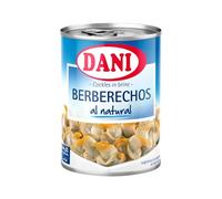 DANI Lot de 6 petites coquillages en forme de cœur 90 g