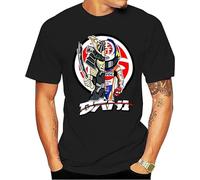 Dani Pedrosa Samurai T Shirt Cotton Tee Fashion T-Shirt Men Harajuku Streetwear XXL