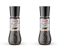 Dani - Poivre Noir avec Moulin 200 gr (Lot de 2)