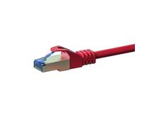 Danicom Câble CAT6A S/FTP (PIMF) 100% cuivre rouge - 20m