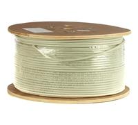 Danicom Câble sur bobine CAT6A S/FTP Flexible - PVC (FCA) - 305m | POE, Ethernet, LAN, câble patch - Câble de données RJ45 - Pour armoires serveur, commutateurs, routeurs, modems