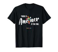 Daniel 3:25 Il y en a Une Autre dans l'Écriture chrétienne du feu T-Shirt