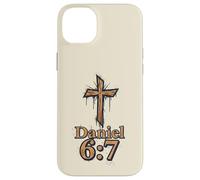 Daniel 6:7 Verse de la Bible Paroles des Dieux Coque pour iPhone 14 Plus