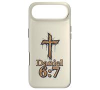 Daniel 6:7 Verse de la Bible Paroles des Dieux Coque pour iPhone Air
