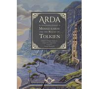 Daniel A Penago Arda - An Illustrated Journey in Middle-earth and the Re (Relié)