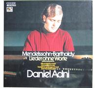 Daniel Adni - Mendelssohn-Bartholdy: Lieder ohne Worte (Gesamtaufnahme) [Vinyl Schallplatte] [3 LP Box-Set]