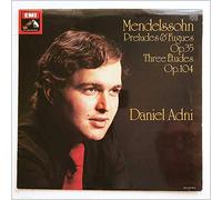 Daniel Adni - Mendelssohn: Preludes and Fugues Op. 35, Three Etudes Op. 104 [LP]