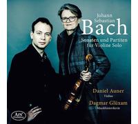 Daniel Auner - Sonaten Und Partiten [Compact Discs] 2 Pack