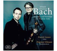 Daniel Auner - Sonaten Und Partiten [Compact Discs] 2 Pack