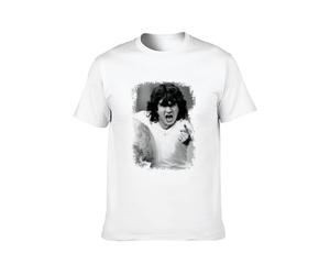 Daniel Balavoine Chanteur Francais Fashion Men's T-Shirt Short Sleeve White M