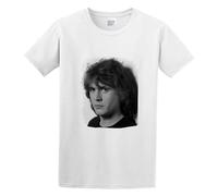 Daniel Balavoine French Singer T Shirt Men Tops Tee White XXL