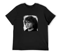 Daniel Balavoine French Singer Unisex T-Shirt Top Black Mens Tee M