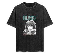Daniel Balavoine Mens Funny Unisex T-Shirts Graphic Print Black Tee M