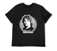 Daniel Balavoine Men's T-Shirt Black Unisex Mens Tees M