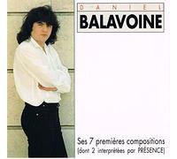 DANIEL BALAVOINE SES 7 PREMIERES COMPOSITIONS