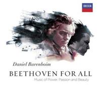 Daniel Barenboi Daniel Barenboim: Beethoven for All: Music of Power, Passio (CD)
