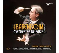 Daniel Barenboim – Warner Edition: Complete EMI Classics & Erato – Coffret 15 CD