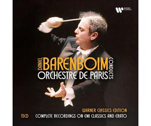 Daniel Barenboi Daniel Barenboim Conducts Orchestre De Paris: Warner Classi (CD)