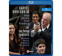 Concerts de Salzbourg – Daniel Barenboim et West-Eastern Divan Orchestra – Blu-ray