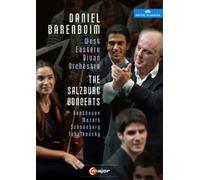 Concerts de salzbourg. oeuvres de Beethoven, Mozart, tchaikovski & schoenberg