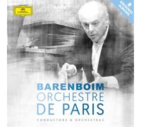 Daniel Barenboim & Orchestre de Paris – Daniel Barenboim & Orchestre de Paris – Coffret CD