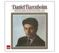 Daniel Barenboim - Bartok:Piano Concertos No.1&3