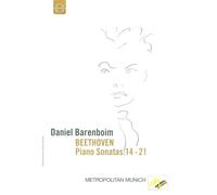 Daniel Barenboim - Beethoven Piano Sonatas Vol. 3 (Dvd, 2013)