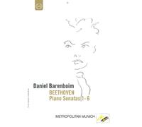 Daniel Barenboim – Beethoven : Sonates pour piano 1 à 6 – DVD – Warner Music