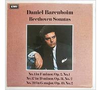 Daniel Barenboim - Beethoven: Sonatas No.1, No.17, No.20 [LP]