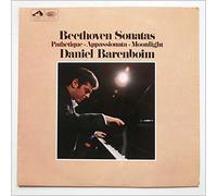 Daniel Barenboim - Beethoven Sonatas: Pathetique * Appassionata * Moonlight