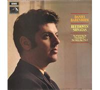 Daniel Barenboim - Beethoven Sonatas (UK 1969) : Daniel Barenboim