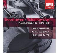 Daniel Barenboim - Beethoven: Violin Sonatas 7-10 & Tchaikovsky: Piano Trio [Import]
