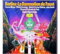 Daniel Barenboim - Berlioz: La Damnation de Faust (Fausts Verdammnis) (Gesamtaufnahme, französisch) [Vinyl Schallplatte] [3 LP Box-Set]