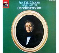 DANIEL BARENBOIM - borodin: polovtsian dances / rimsky-korssakoff: russian easter overtur LP