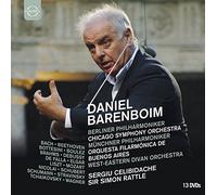 Daniel Barenboim Box: The Conductor