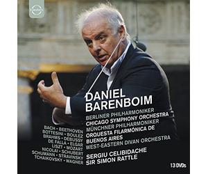 Daniel Barenboim Box: The Conductor