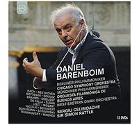 Daniel Barenboim Box - The Conductor [Dvd] [2017]