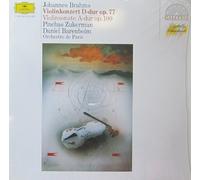 Daniel Barenboim - Brahms-Barenboim-Concerto pour Violon